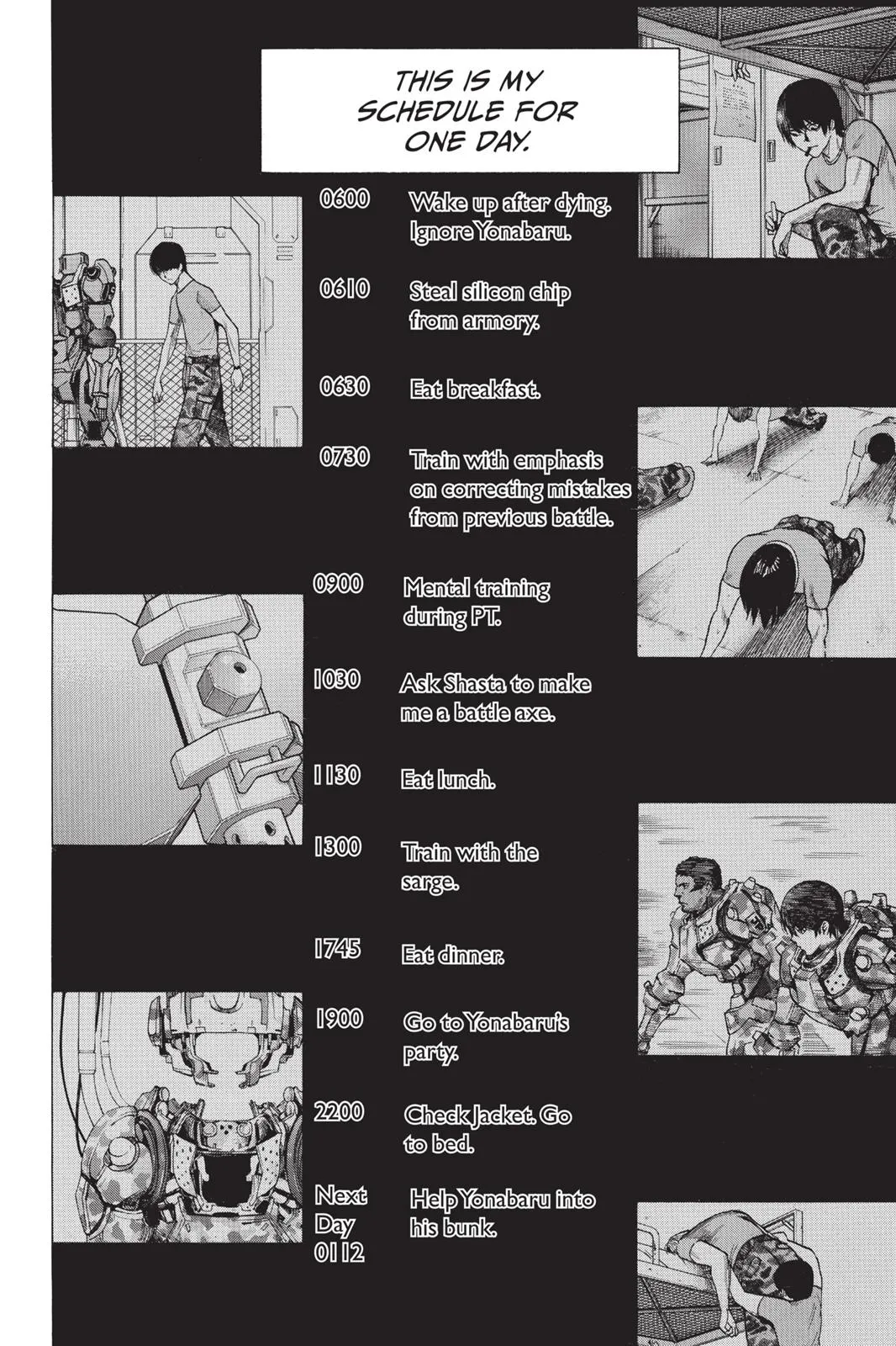 Read All You Need Is Kill EN Manga Online