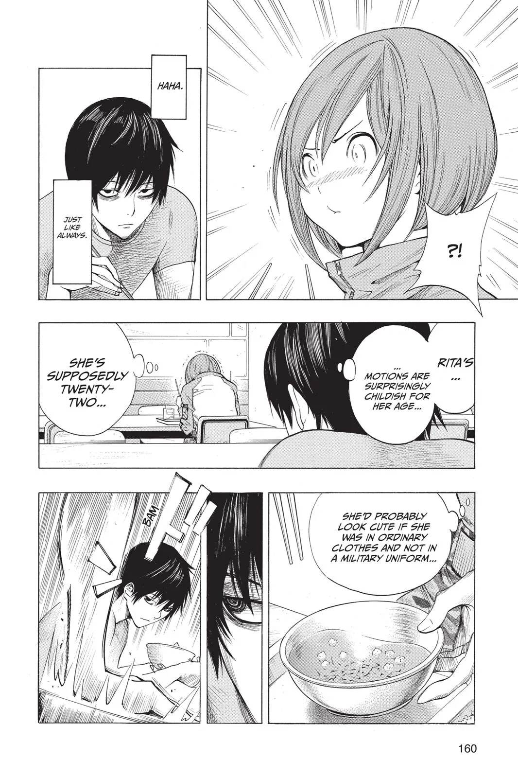Read All You Need Is Kill EN Manga Online