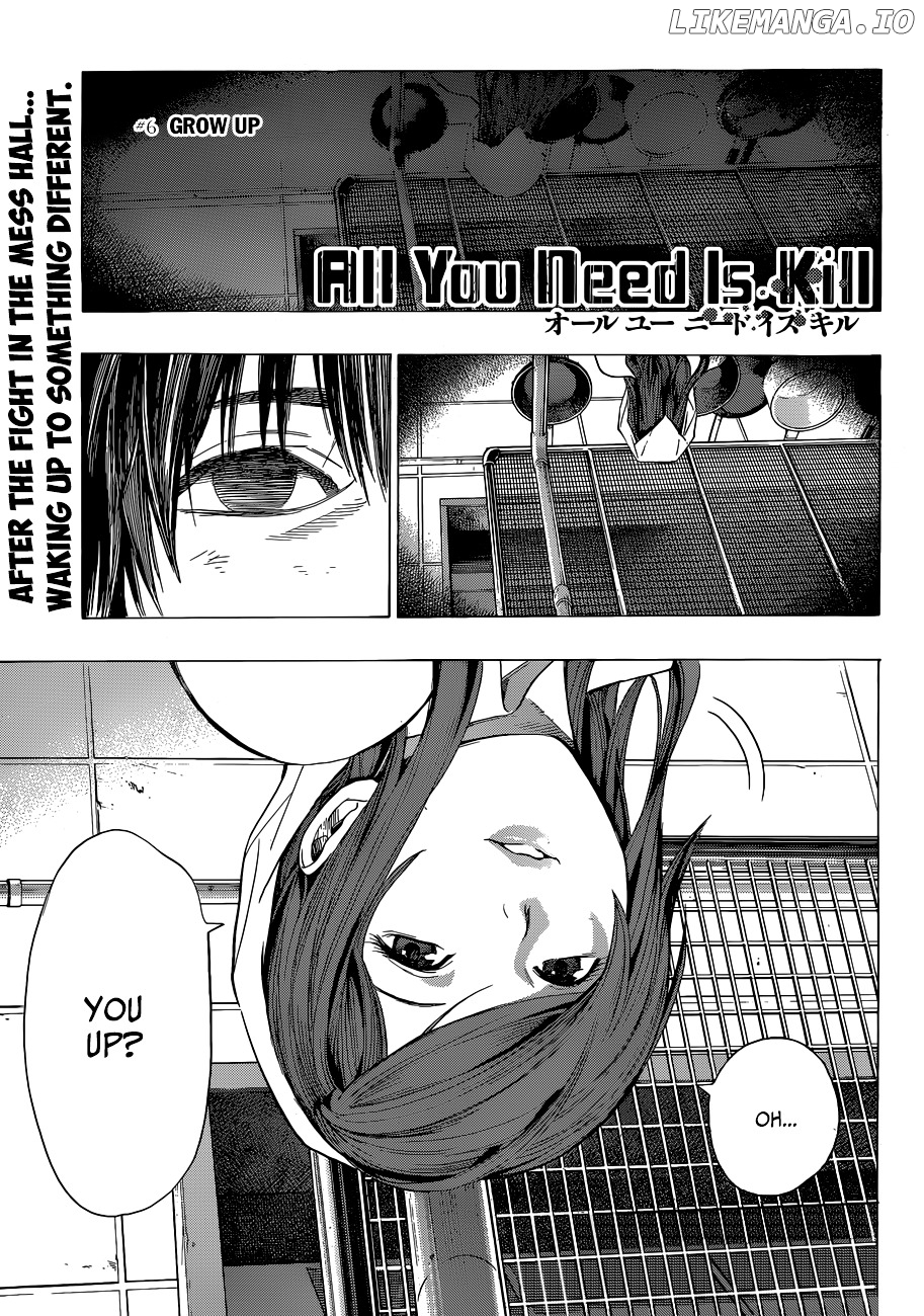 Read All You Need Is Kill EN Manga Online