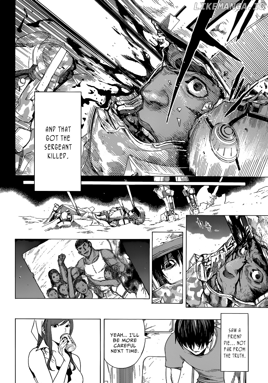 Read All You Need Is Kill EN Manga Online