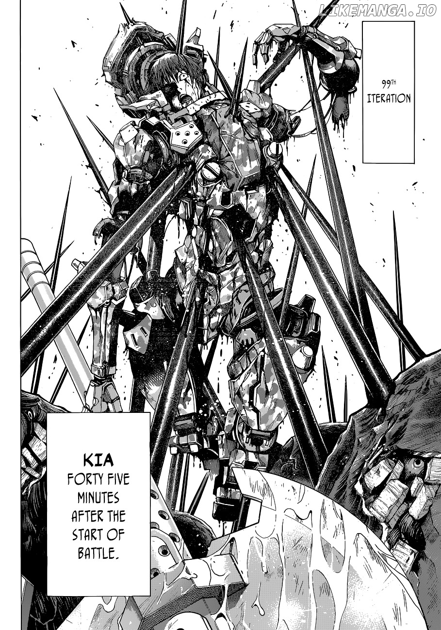 Read All You Need Is Kill EN Manga Online