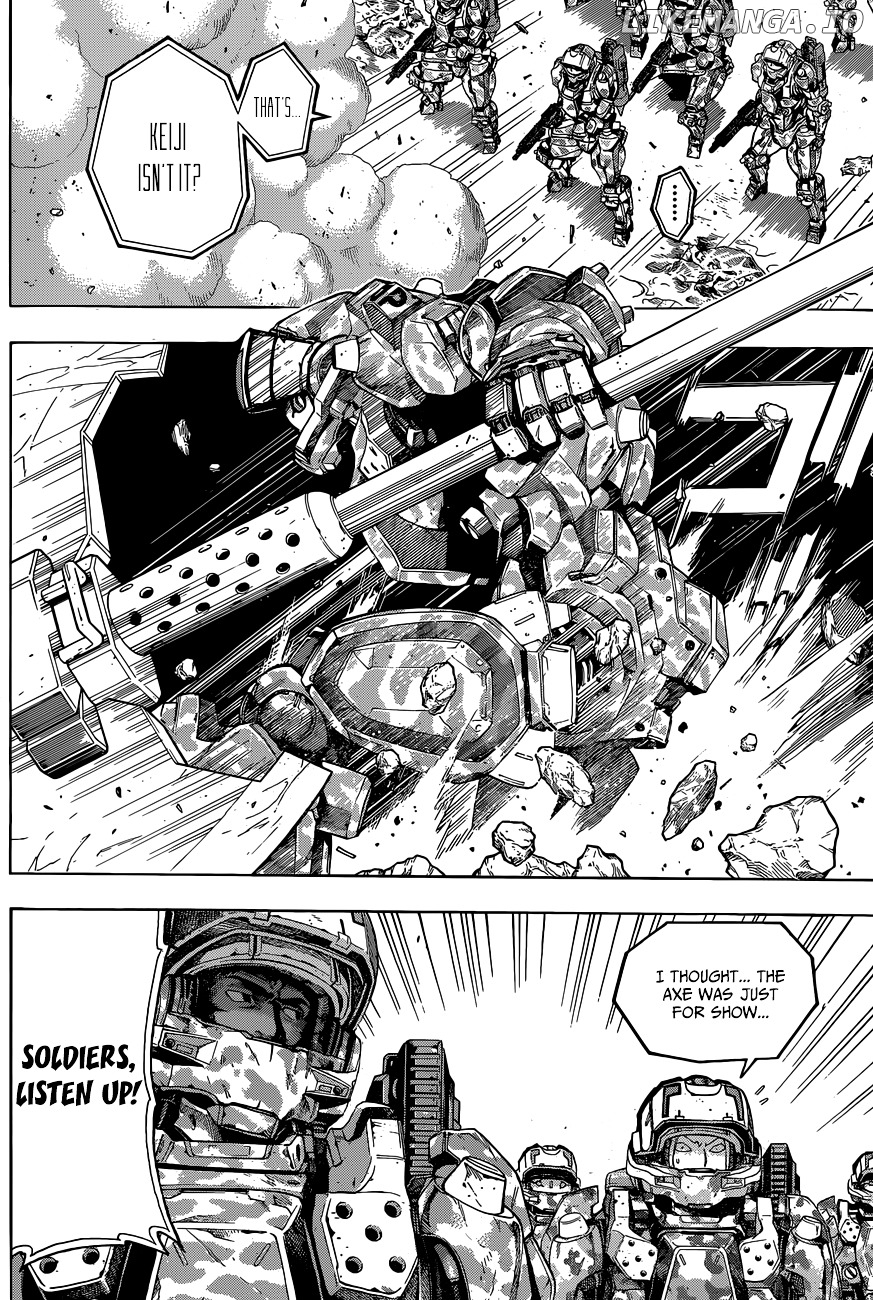 Read All You Need Is Kill EN Manga Online