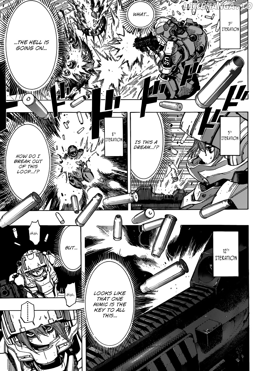 Read All You Need Is Kill EN Manga Online