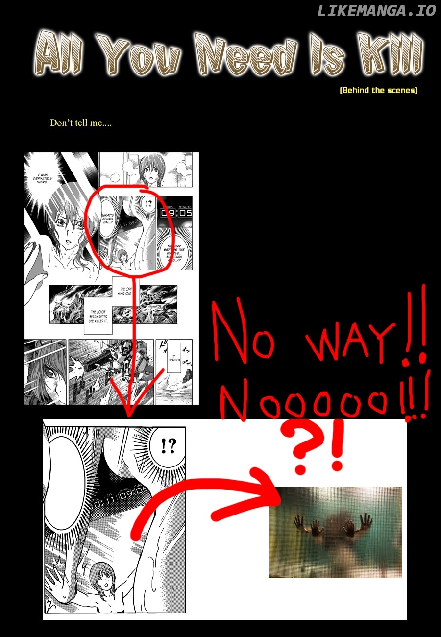 Read All You Need Is Kill EN Manga Online
