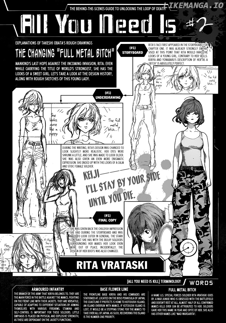 Read All You Need Is Kill EN Manga Online