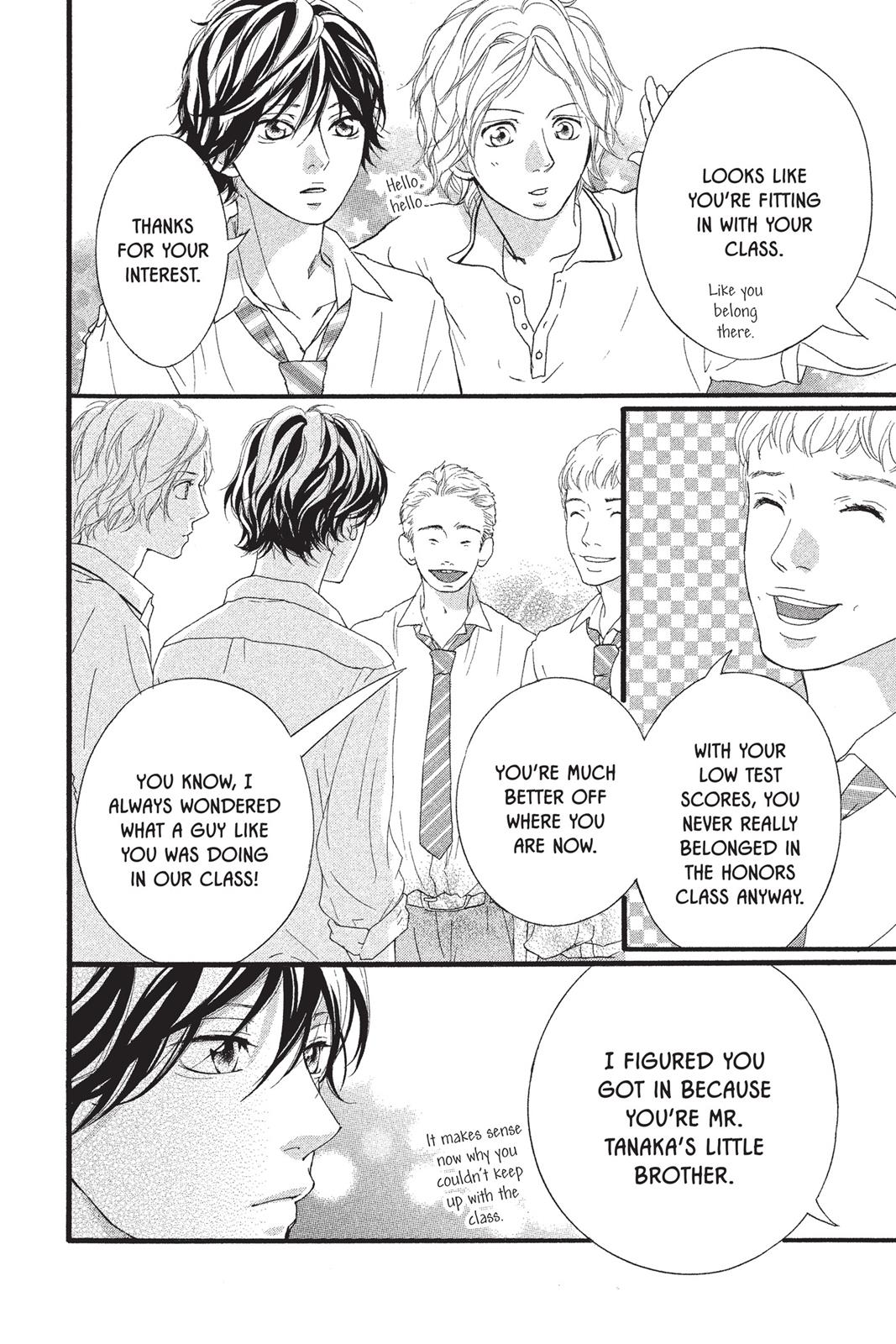 Read Ao Haru Ride EN Manga Online