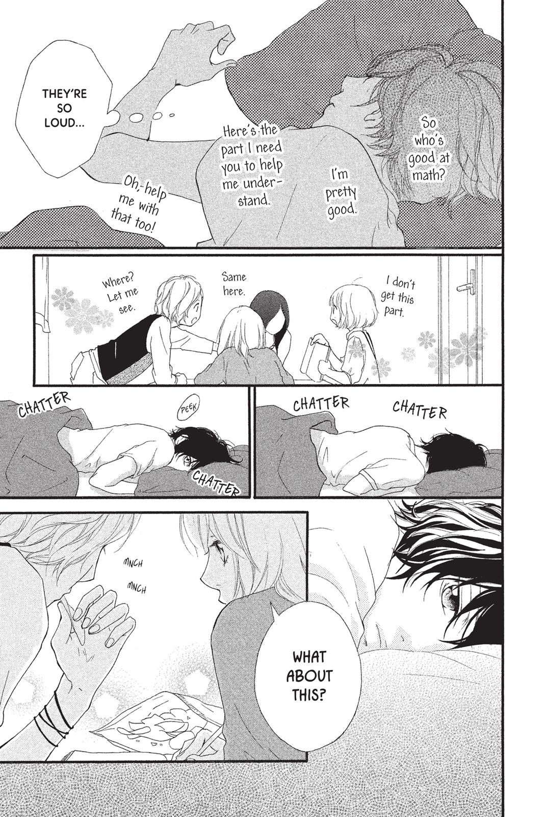 Read Ao Haru Ride EN Manga Online
