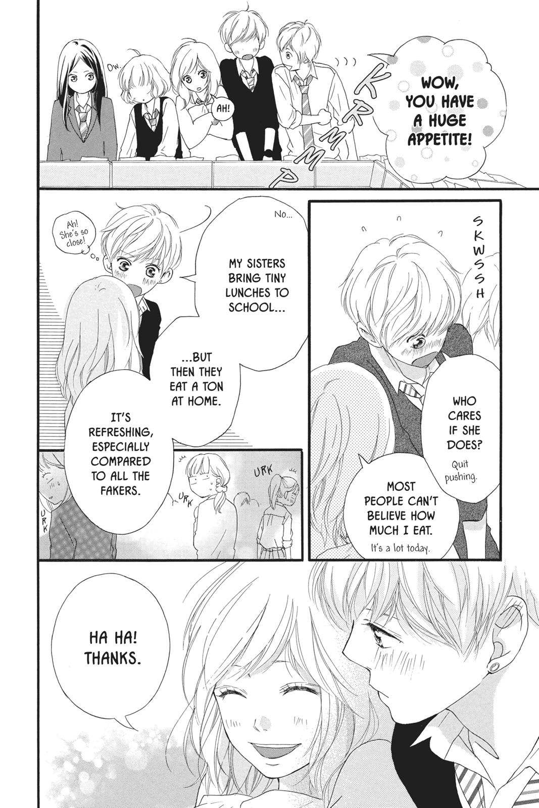 Read Ao Haru Ride EN Manga Online