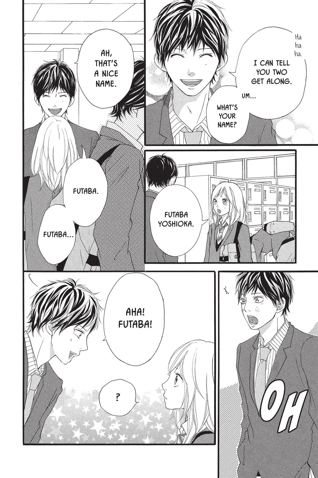 Read Ao Haru Ride EN Manga Online
