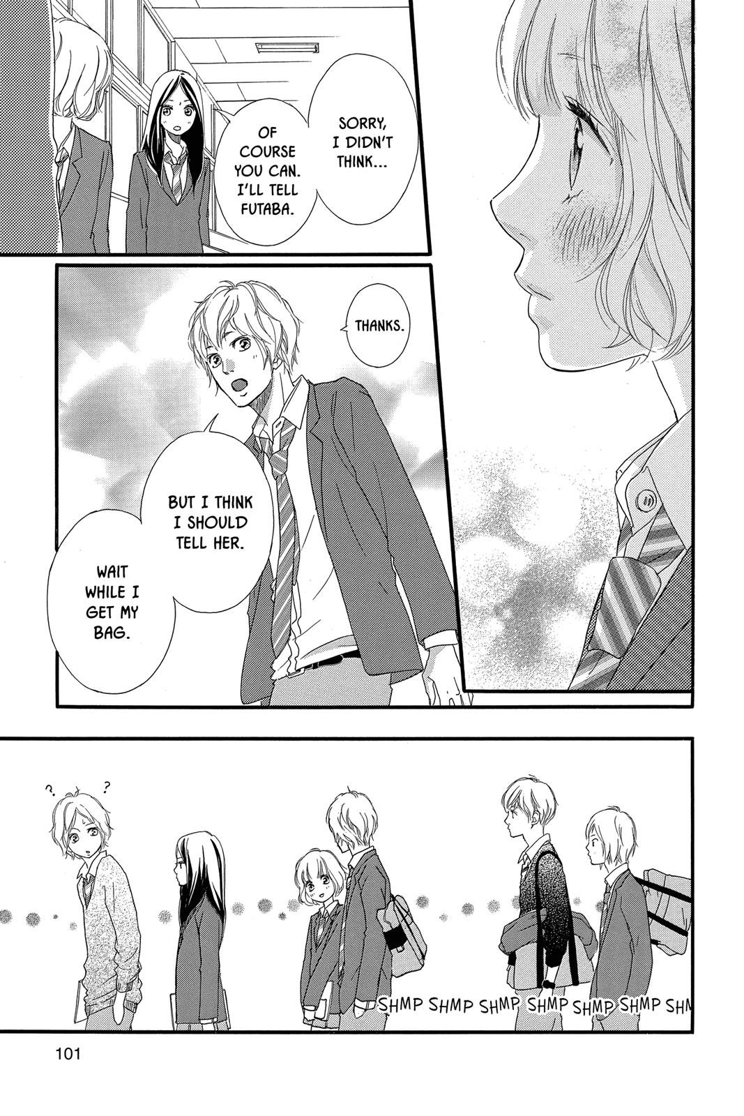 Read Ao Haru Ride EN Manga Online