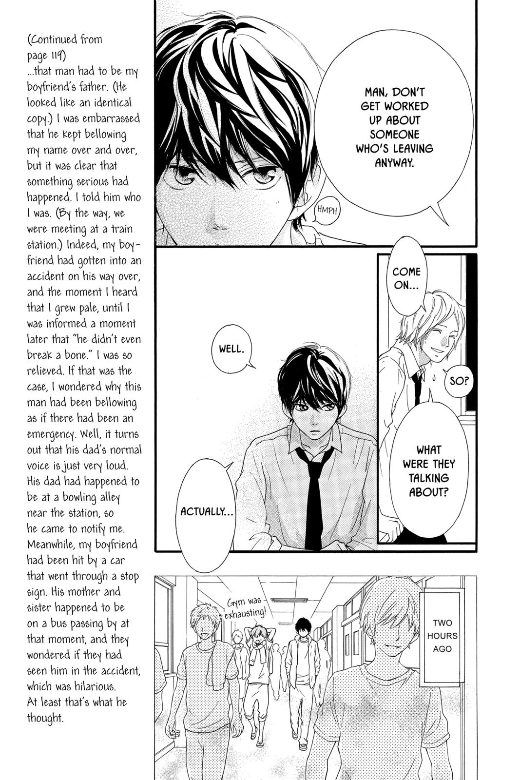Read Ao Haru Ride EN Manga Online