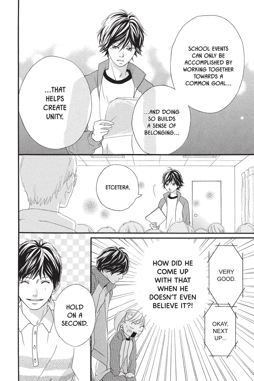 Read Ao Haru Ride EN Manga Online