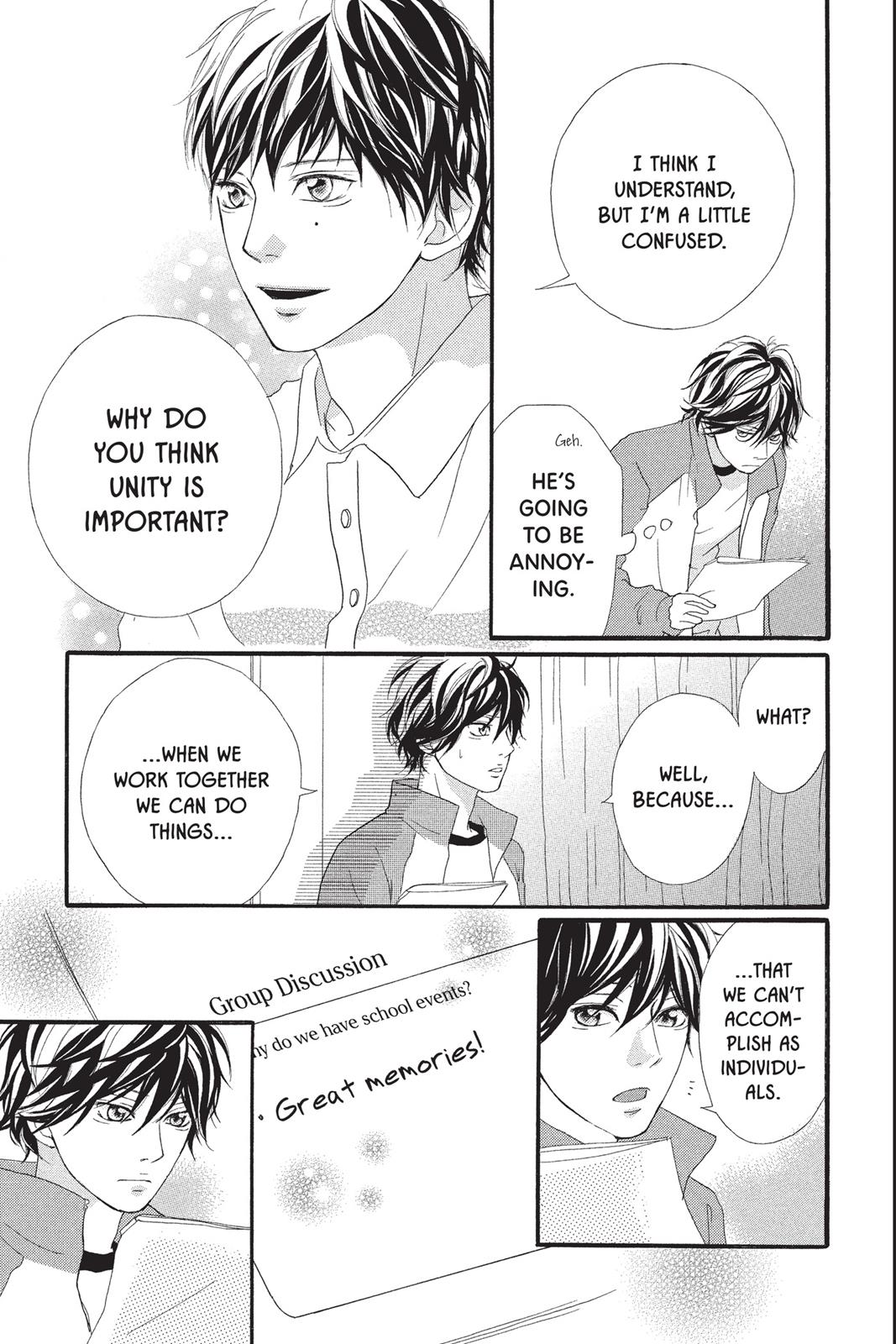 Read Ao Haru Ride EN Manga Online