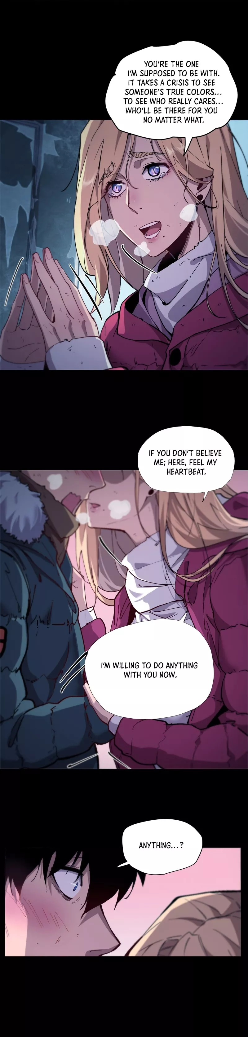 Read Arctic Cold War EN Manga Online