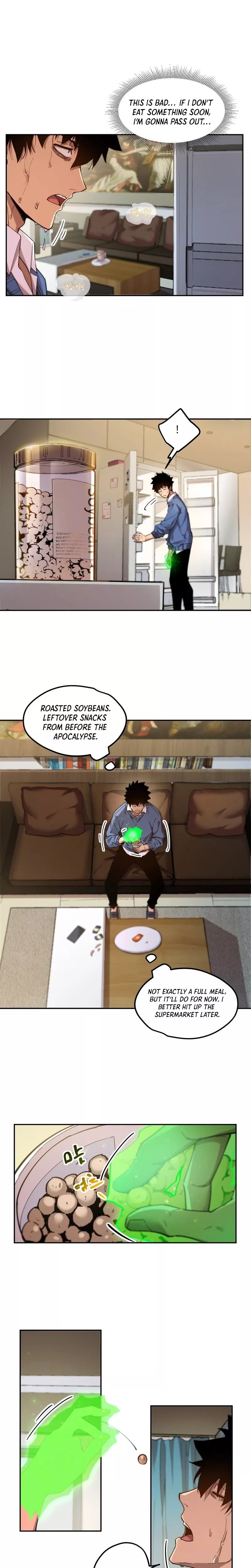 Read Arctic Cold War EN Manga Online