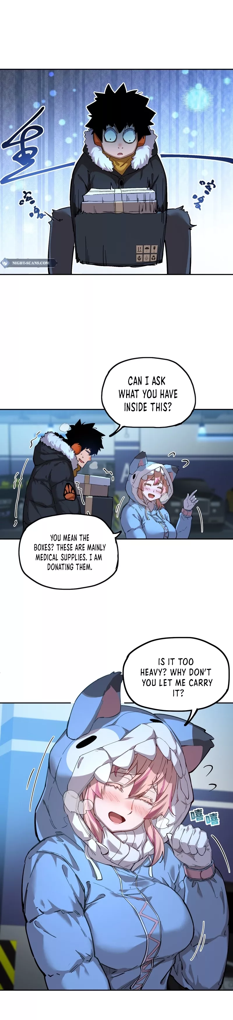 Read Arctic Cold War EN Manga Online