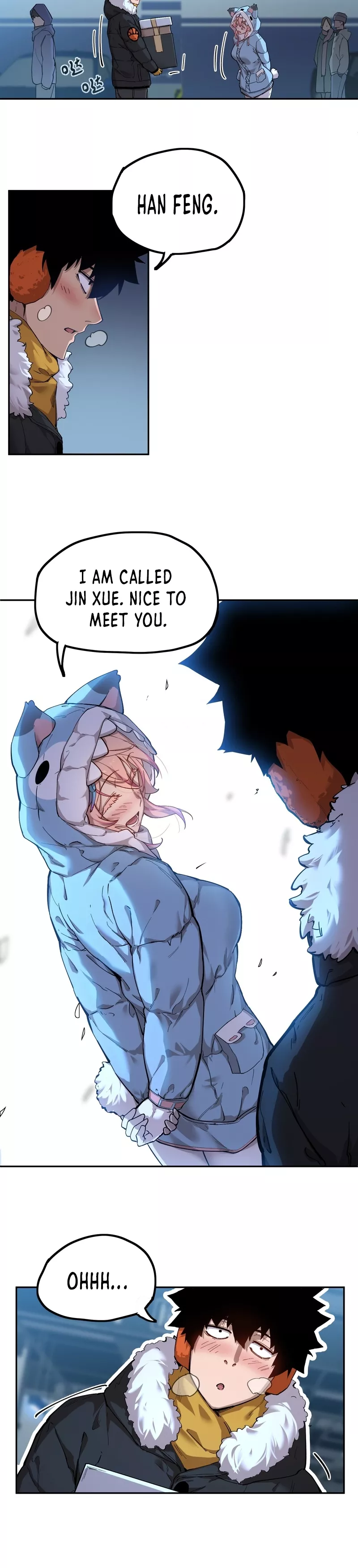 Read Arctic Cold War EN Manga Online
