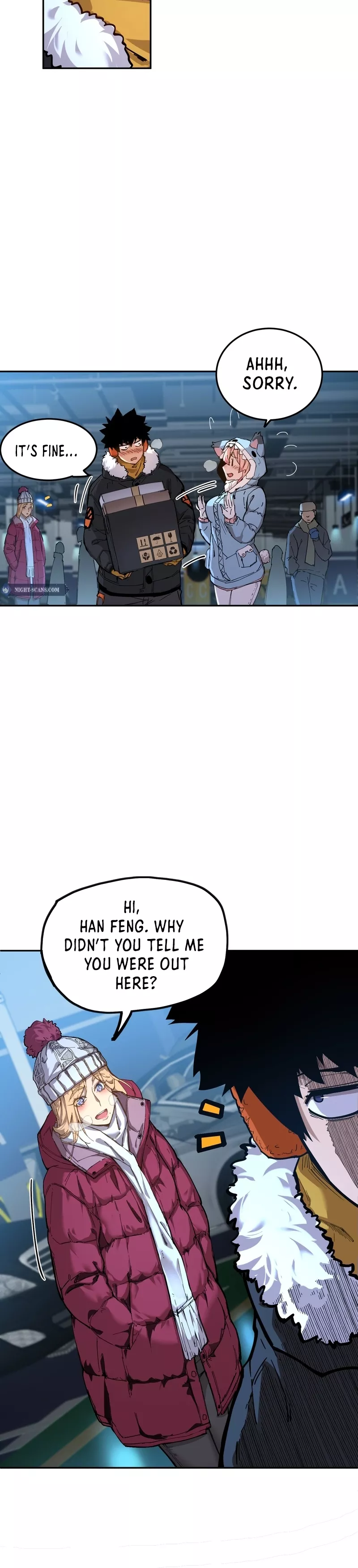 Read Arctic Cold War EN Manga Online