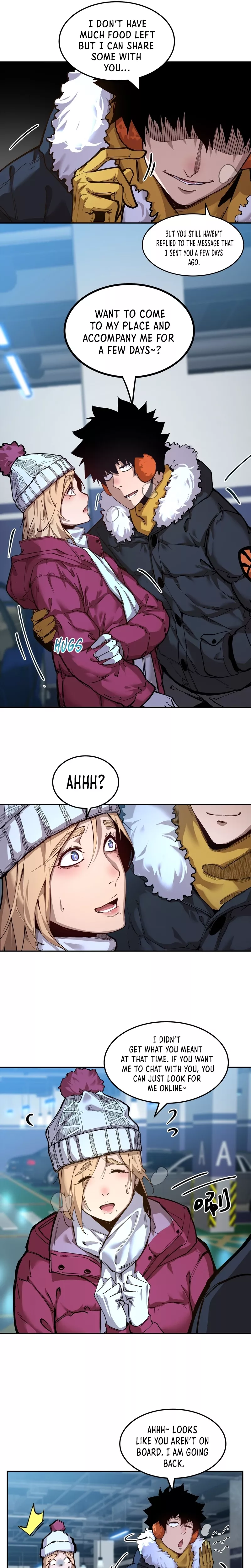Read Arctic Cold War EN Manga Online