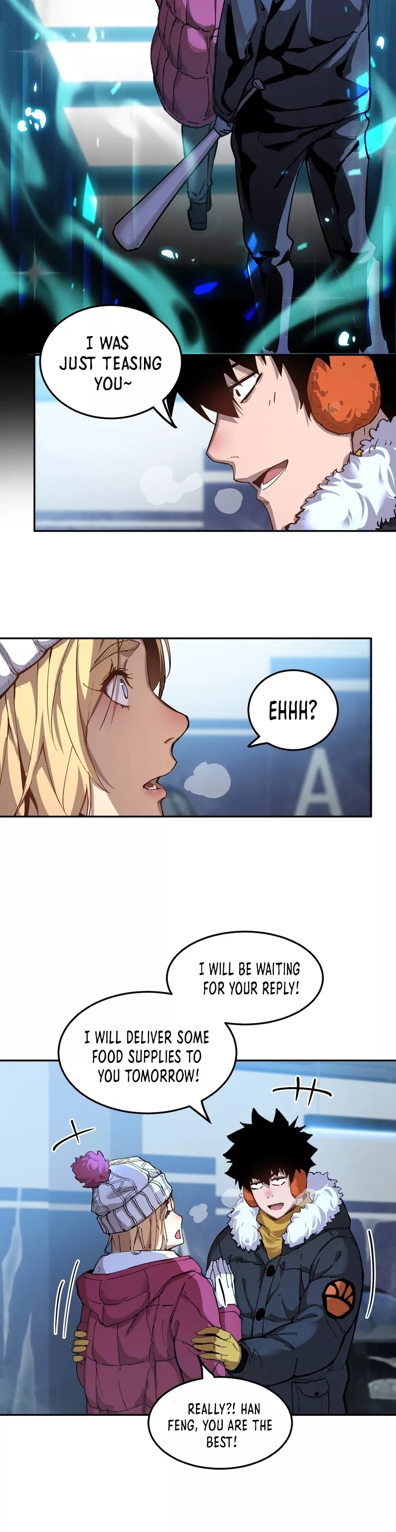 Read Arctic Cold War EN Manga Online