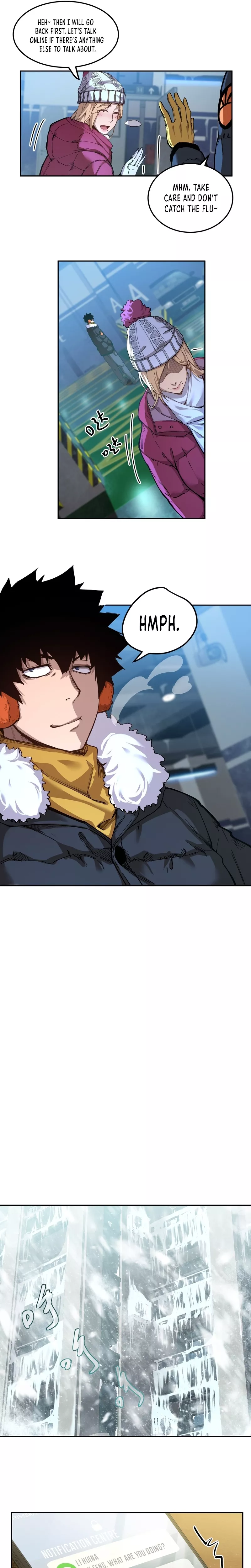 Read Arctic Cold War EN Manga Online