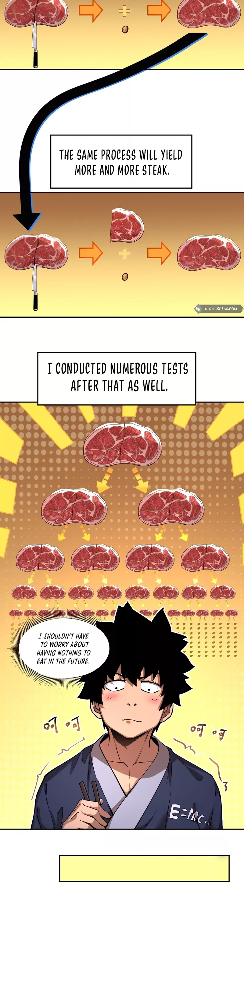 Read Arctic Cold War EN Manga Online