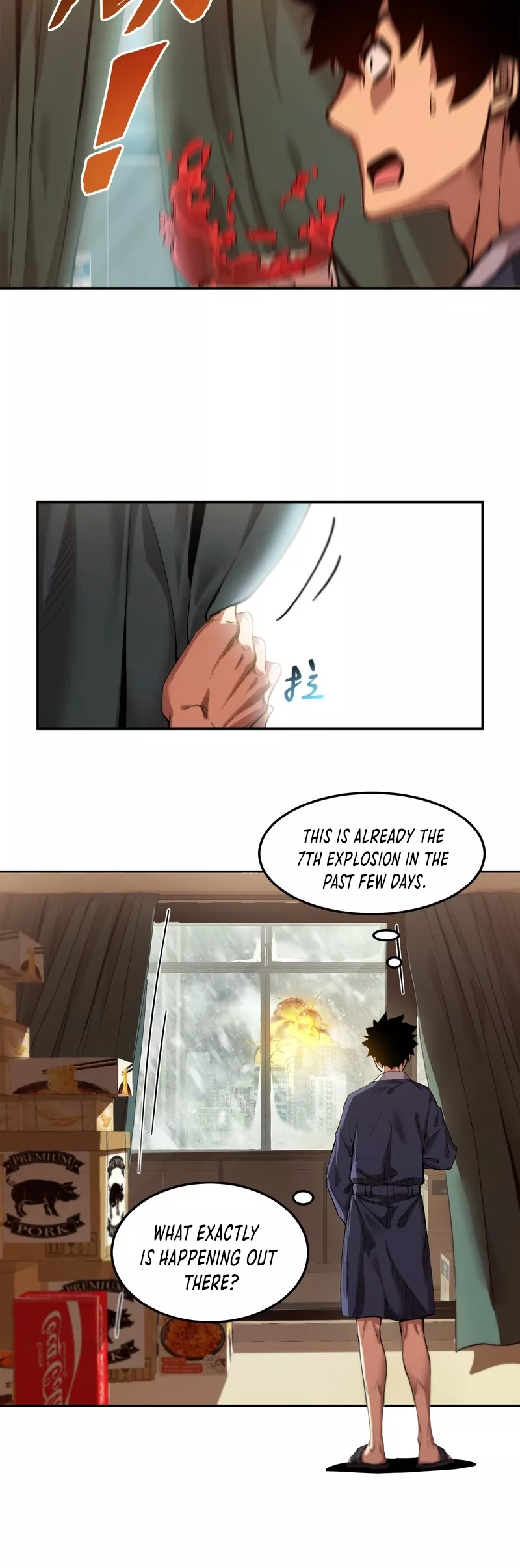 Read Arctic Cold War EN Manga Online