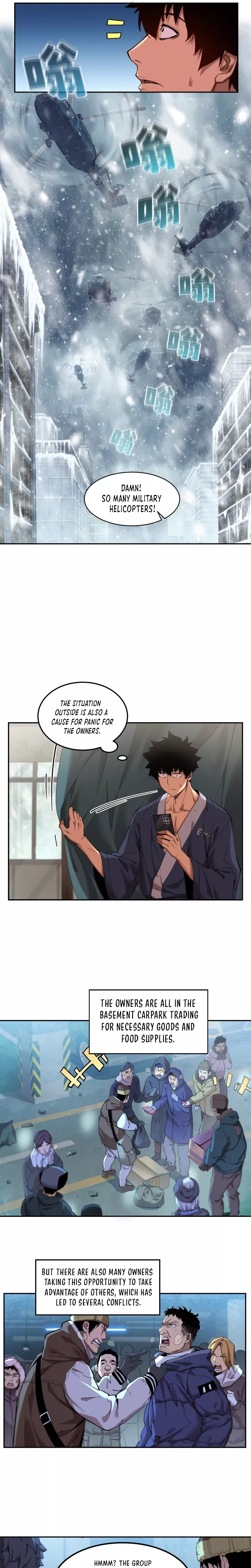 Read Arctic Cold War EN Manga Online
