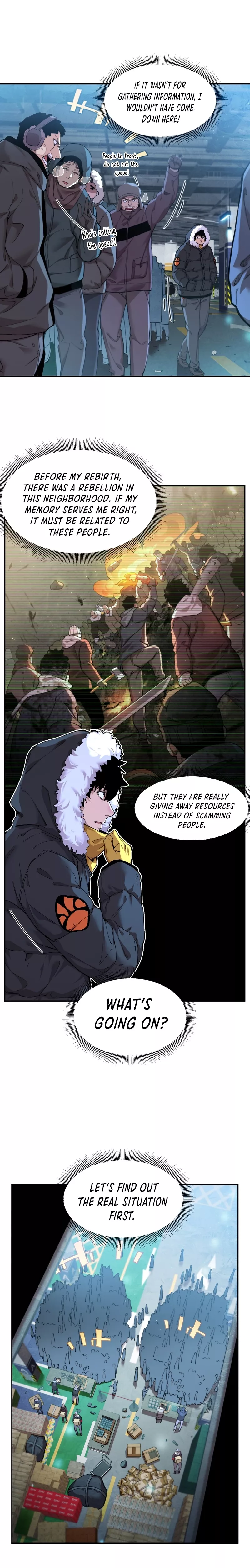 Read Arctic Cold War EN Manga Online