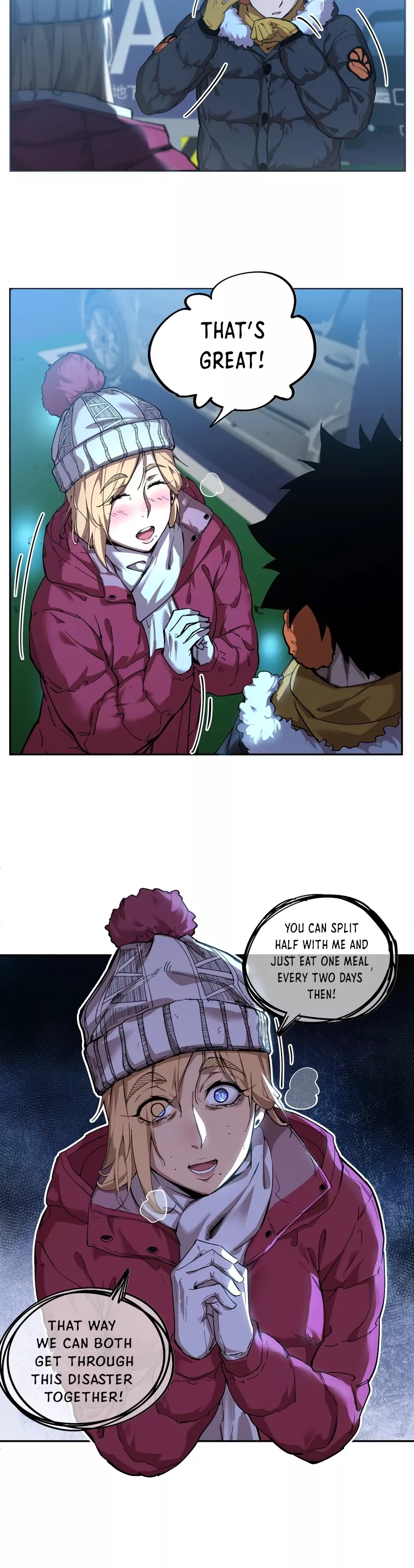 Read Arctic Cold War EN Manga Online