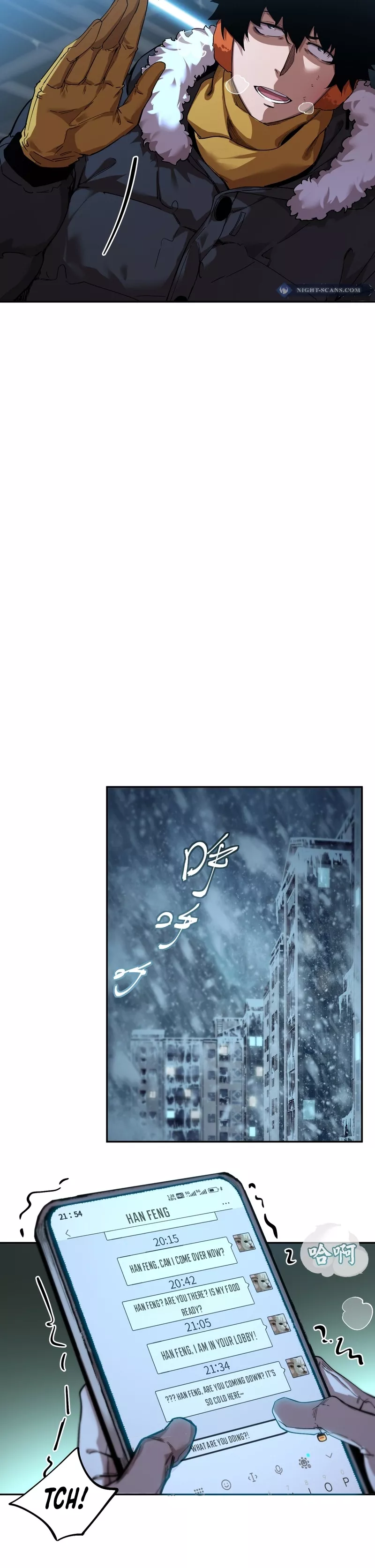 Read Arctic Cold War EN Manga Online