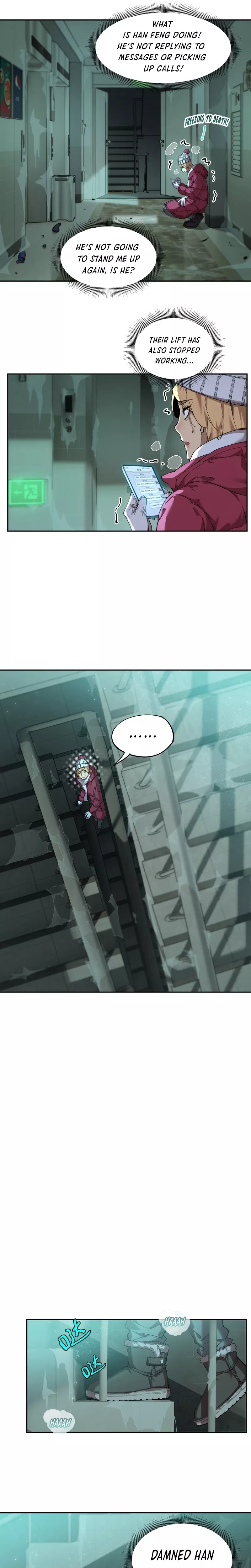 Read Arctic Cold War EN Manga Online