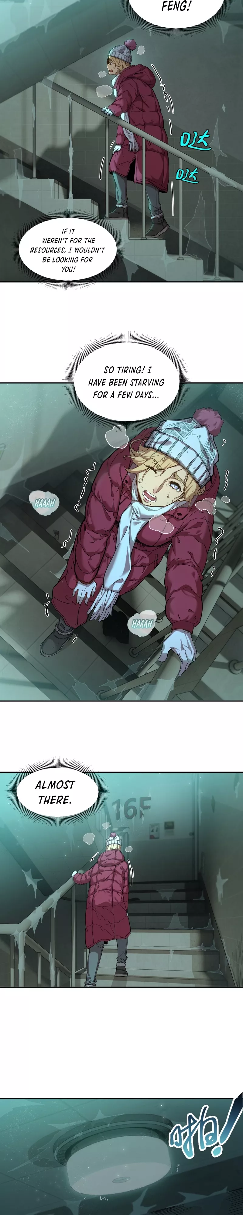 Read Arctic Cold War EN Manga Online
