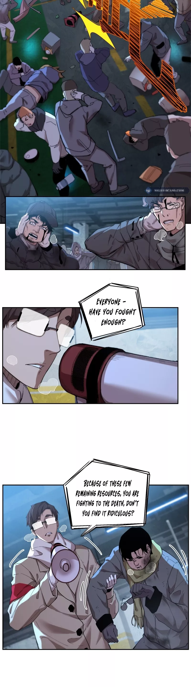 Read Arctic Cold War EN Manga Online