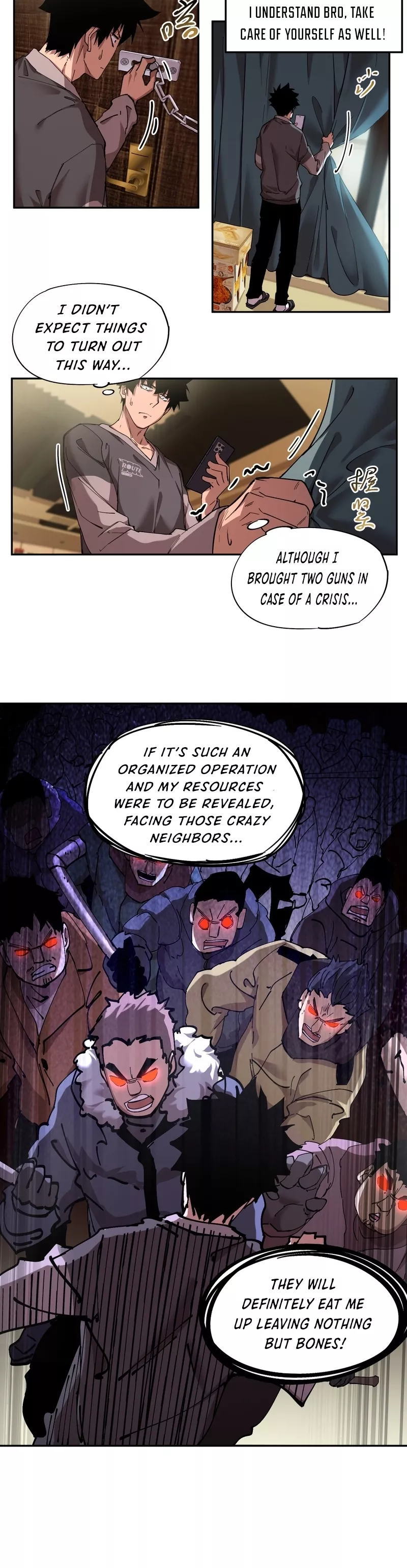 Read Arctic Cold War EN Manga Online