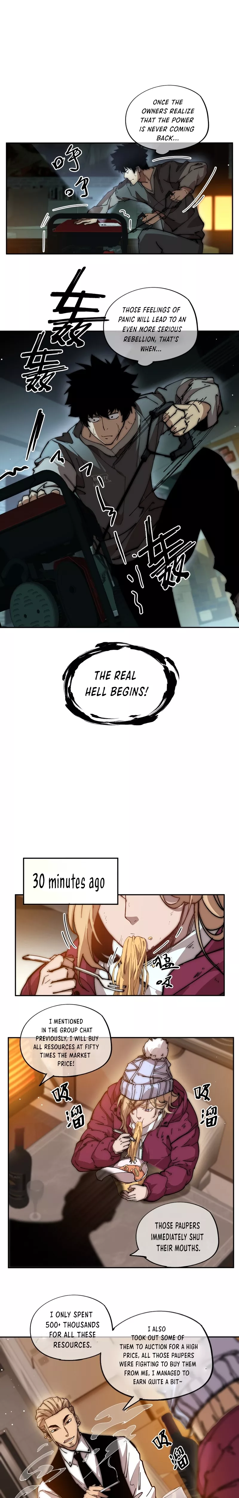 Read Arctic Cold War EN Manga Online