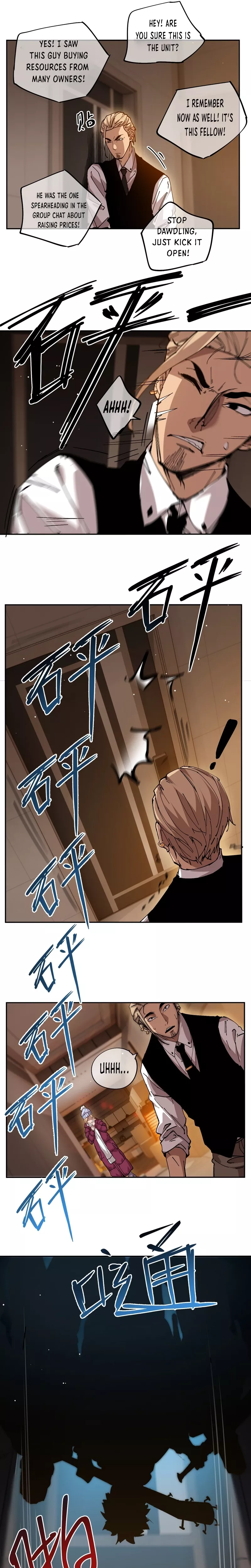 Read Arctic Cold War EN Manga Online