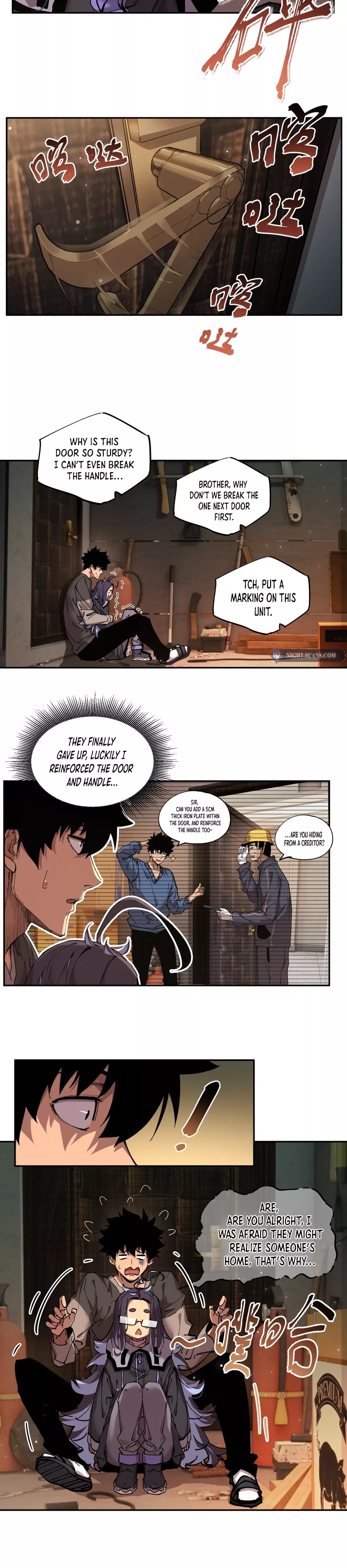 Read Arctic Cold War EN Manga Online
