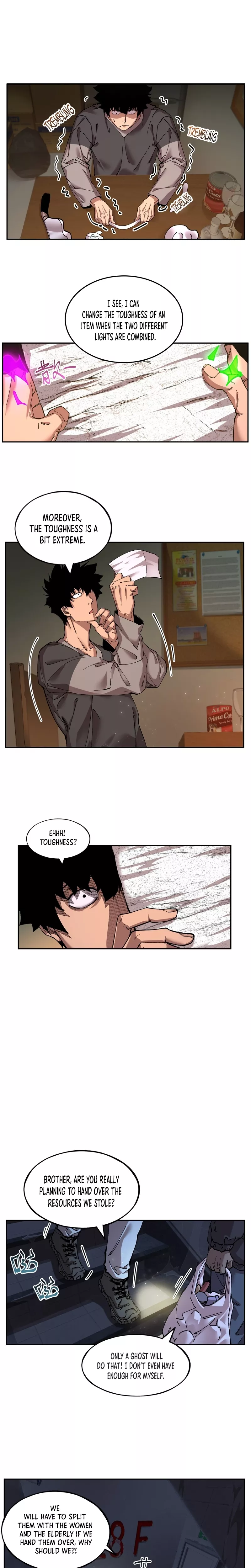 Read Arctic Cold War EN Manga Online