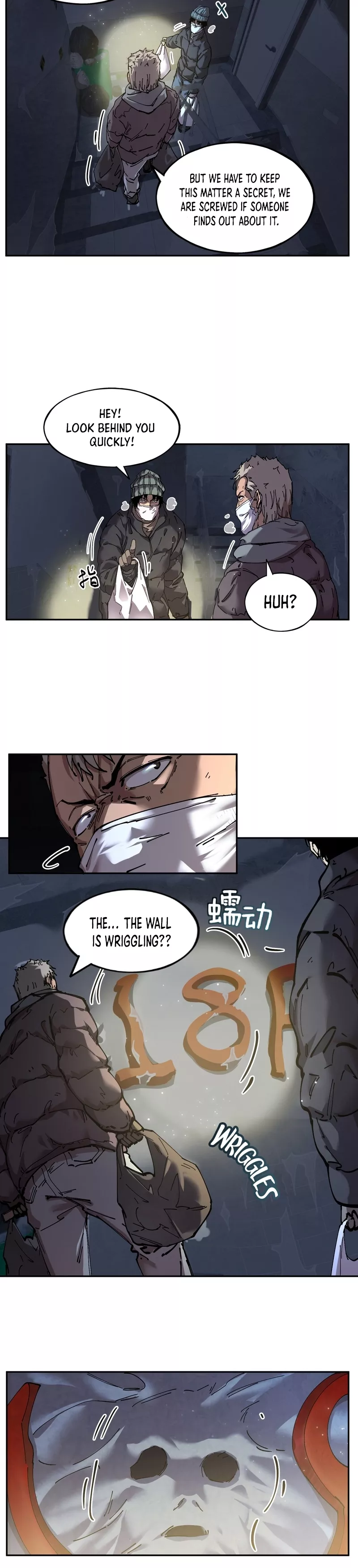 Read Arctic Cold War EN Manga Online