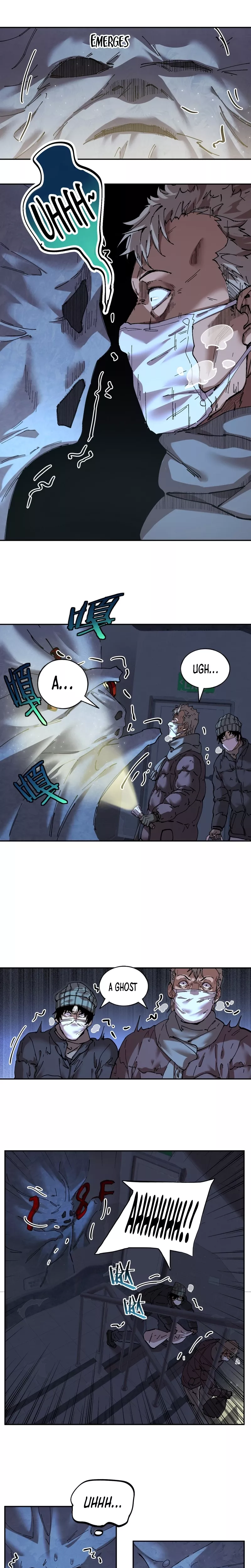 Read Arctic Cold War EN Manga Online