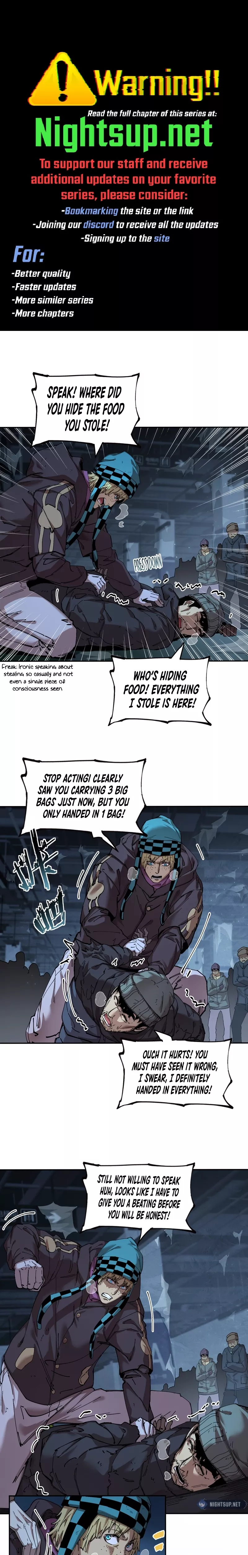 Read Arctic Cold War EN Manga Online