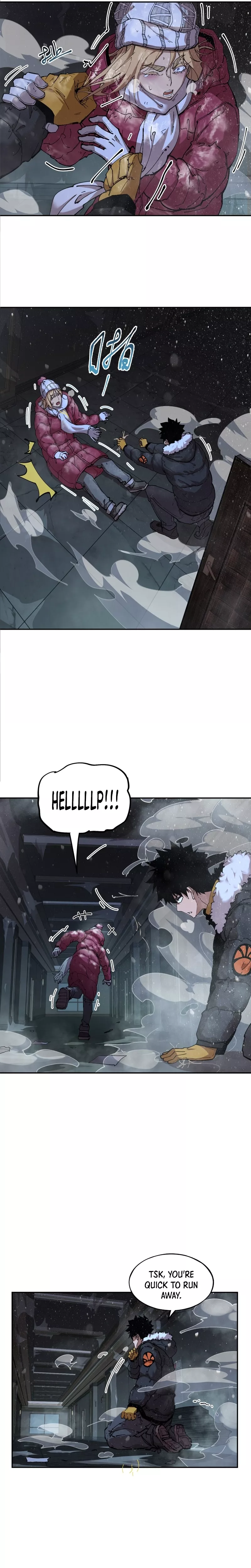 Read Arctic Cold War EN Manga Online