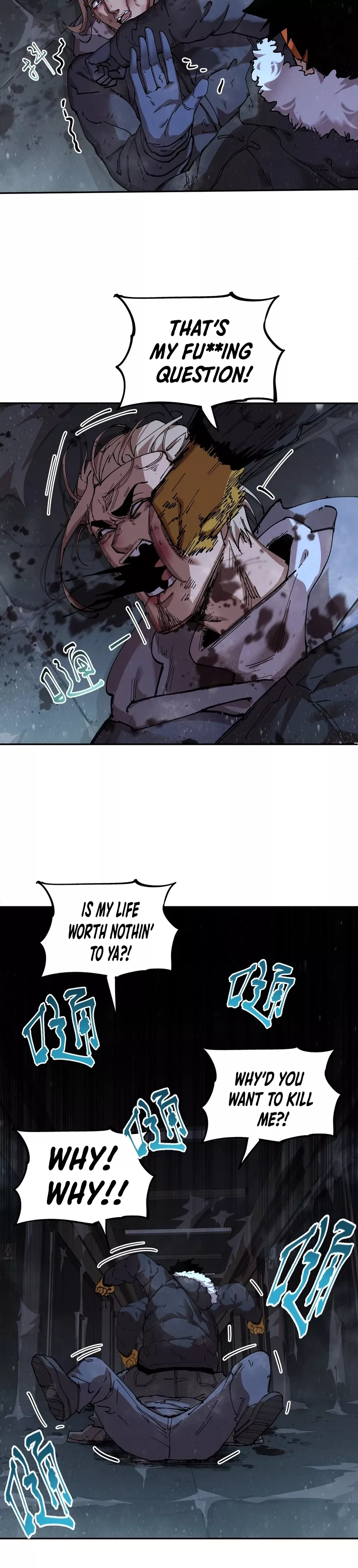 Read Arctic Cold War EN Manga Online