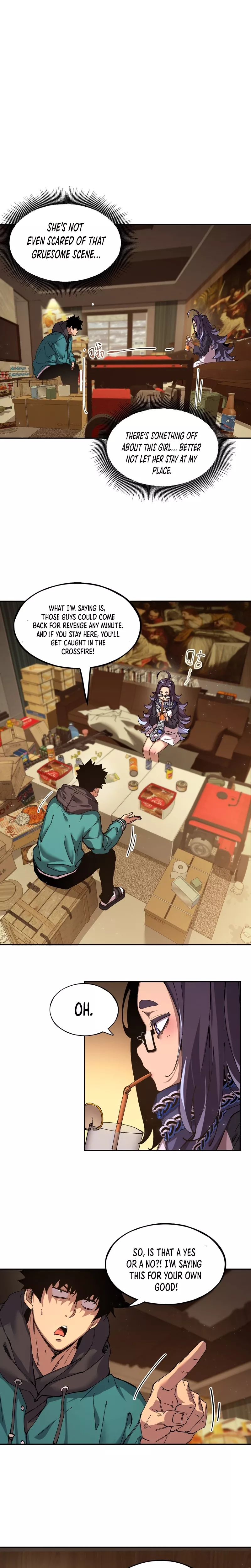 Read Arctic Cold War EN Manga Online