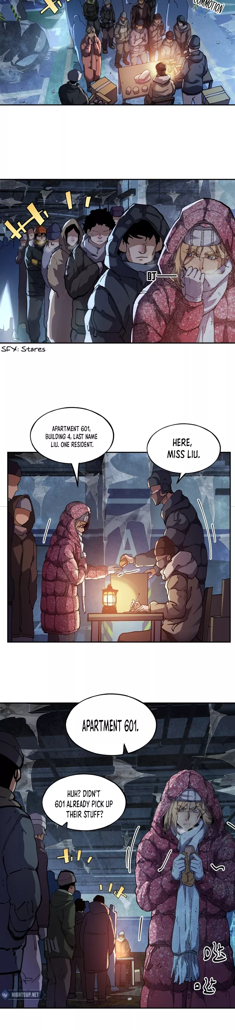 Read Arctic Cold War EN Manga Online