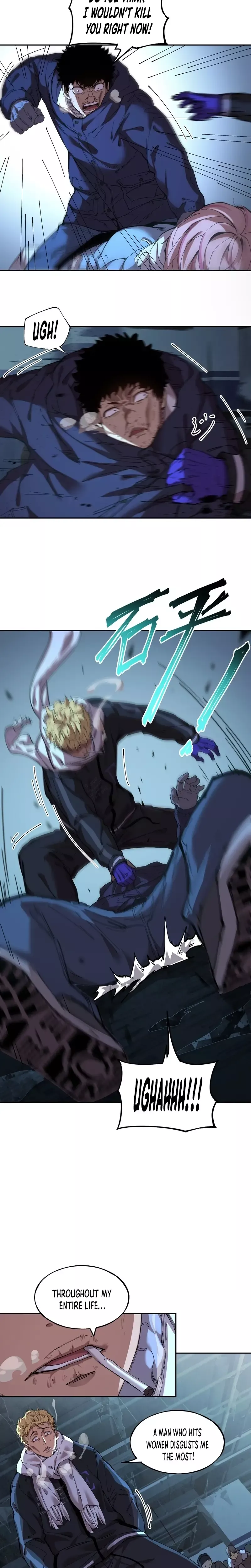 Read Arctic Cold War EN Manga Online