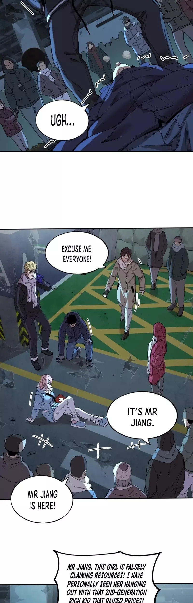 Read Arctic Cold War EN Manga Online