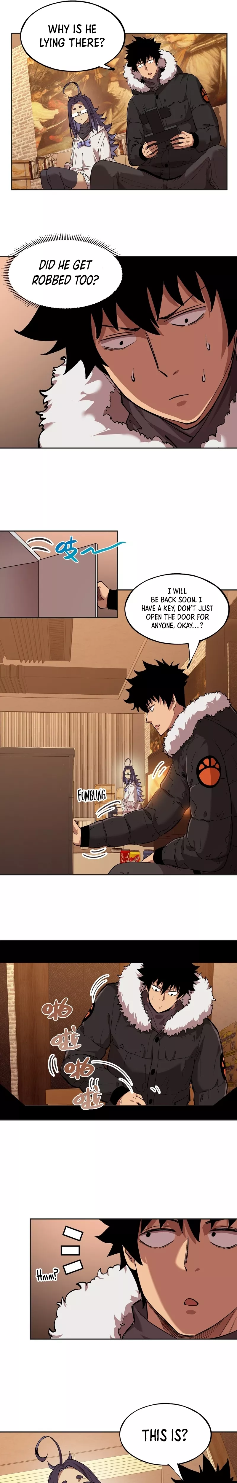 Read Arctic Cold War EN Manga Online