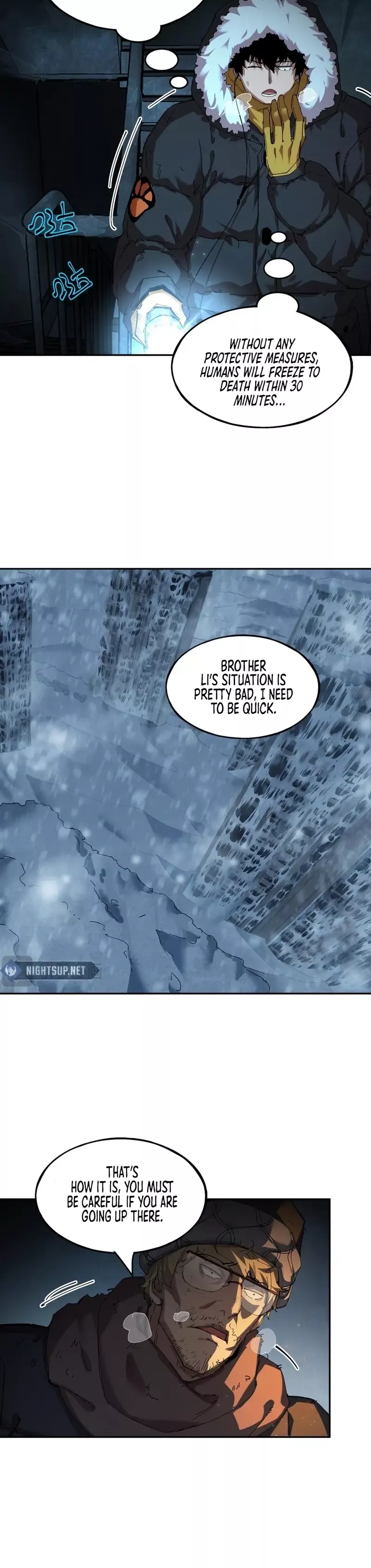 Read Arctic Cold War EN Manga Online